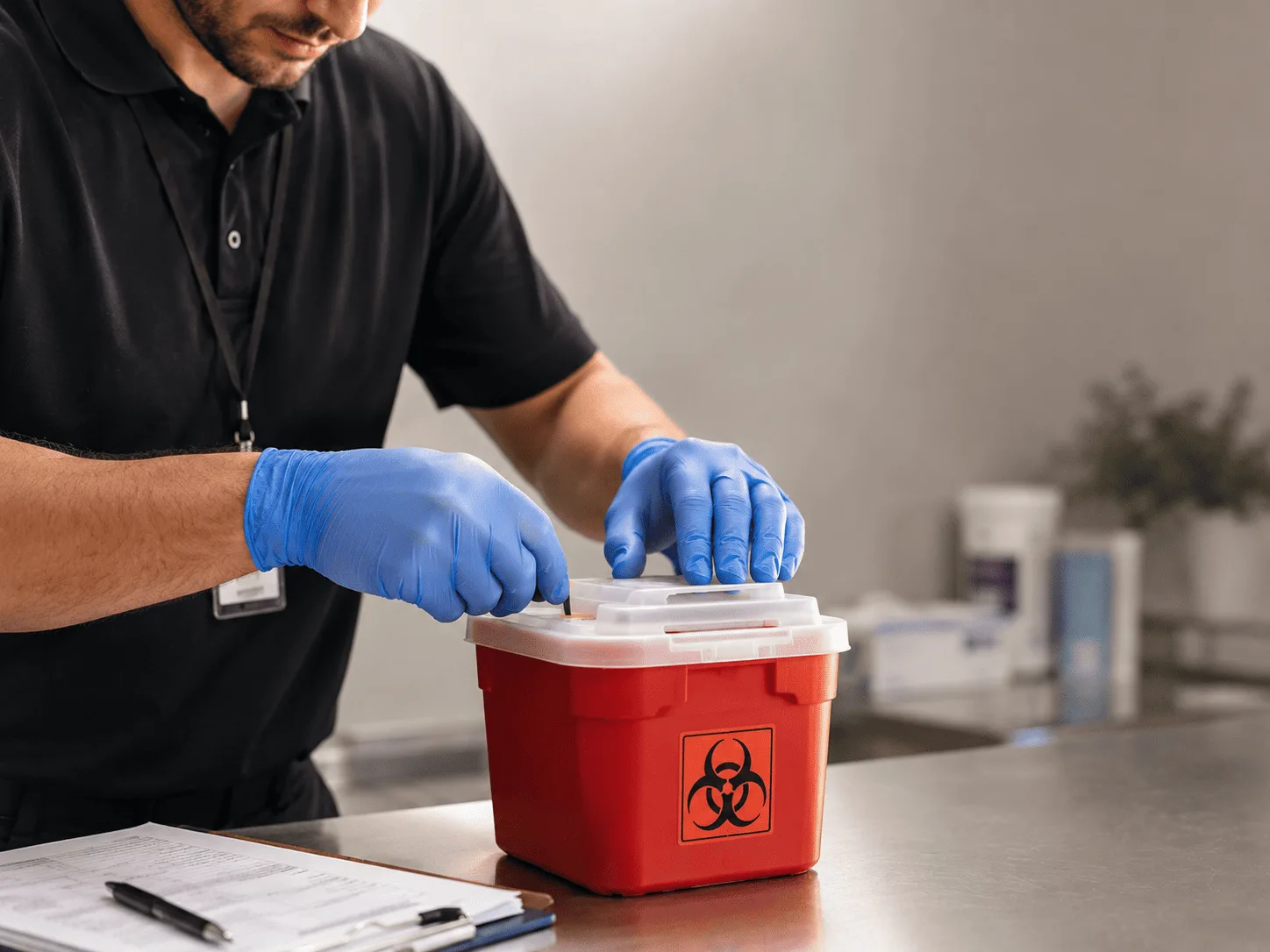Why choose Sharps Waste Disposal in Carlisle, IA
